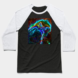 Black Panther Art - Glowing Edges 114 Baseball T-Shirt